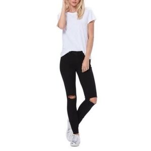 Paige verdugo black ripped jeans
